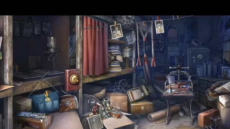Murder in the Alps: No Quarter - Investigation 17: Eure Tages Closet