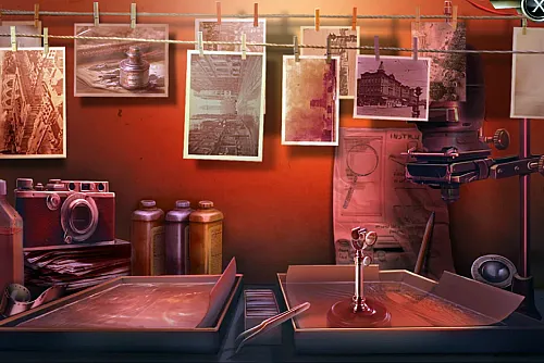 Murder in the Alps: No Quarter - Investigation 17: Eure Tages Closet Photo Booth