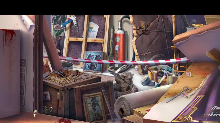 Murder in the Alps: No Quarter - Investigation 18: Art Gallery Hall