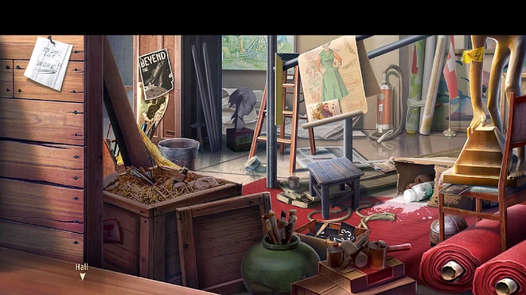Murder in the Alps: No Quarter - Investigation 1: Art Gallery Hall Open