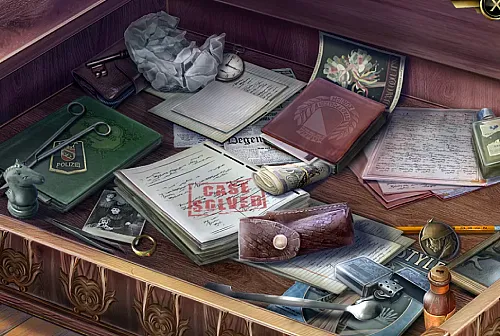 Murder in the Alps: No Quarter - Investigation 21: Forensic Lab Desk