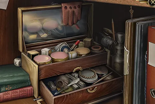Murder in the Alps: No Quarter - Investigation 3: Anna's Office Inside