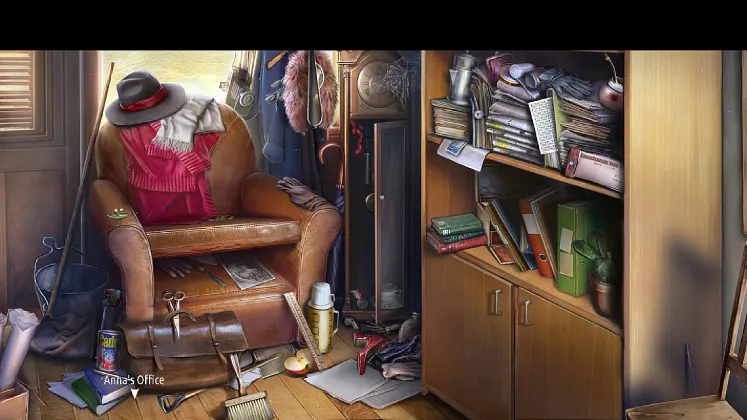 Murder in the Alps: No Quarter - Investigation 3: Anna's Office Clock