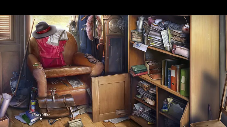 Murder in the Alps: No Quarter - Investigation 3: Anna's Office Open