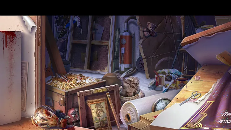Murder in the Alps: No Quarter - Investigation 4: Art Gallery Bidding Hall