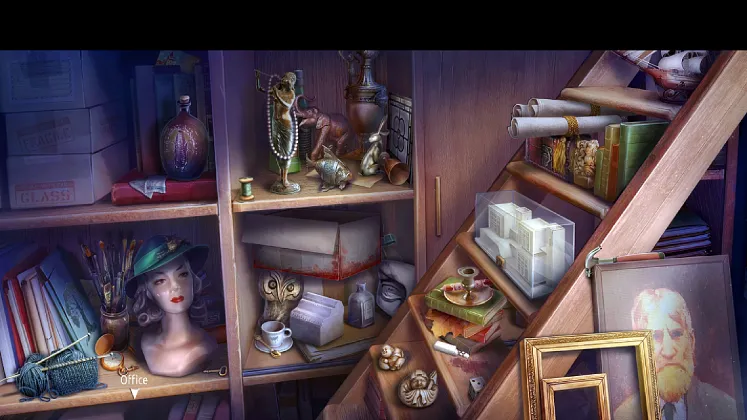 Murder in the Alps: No Quarter - Investigation 5: Martha's Office Open
