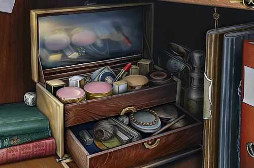 Murder in the Alps: No Quarter - Investigation 6: Anna's Office Box