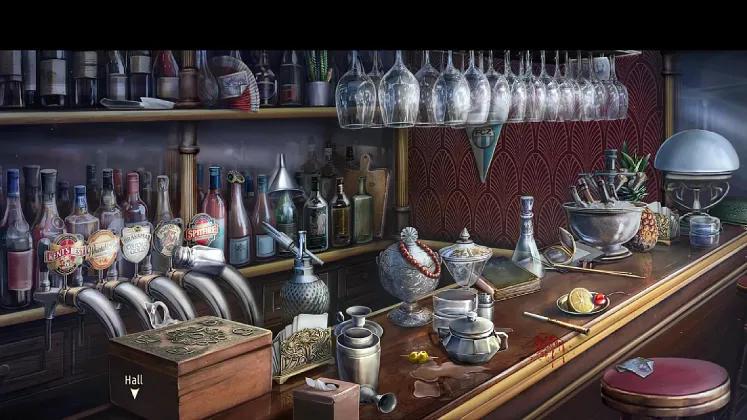 Murder in the Alps: No Quarter - Investigation 7: Cabaret