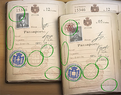 Exiled Dead Passport solution