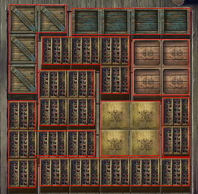 The Heir Crates solution