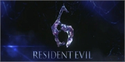 Resident Evil 6 Title