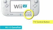 Wii U GamePad TV Button