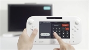 Wii U GamePad TV Interface
