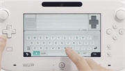 Wii U GamePad Keyboard
