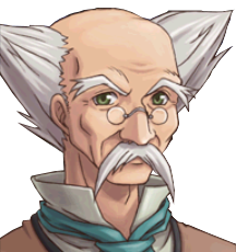 Trails in the Sky: Professor Russell