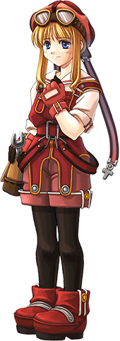Trails in the Sky: Tita Russell