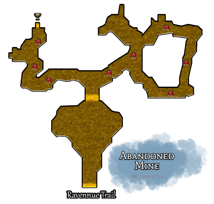 Abandoned Mine Map
