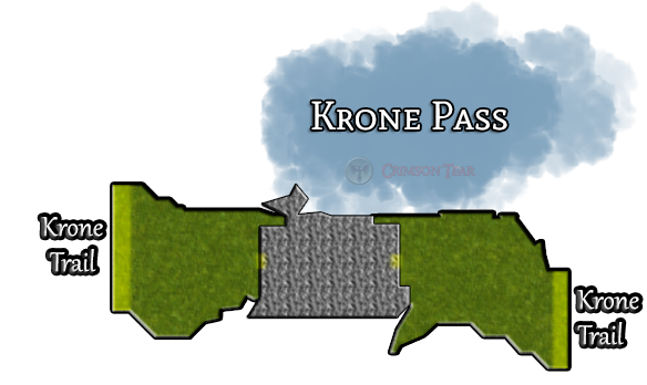 Krone Pass Map