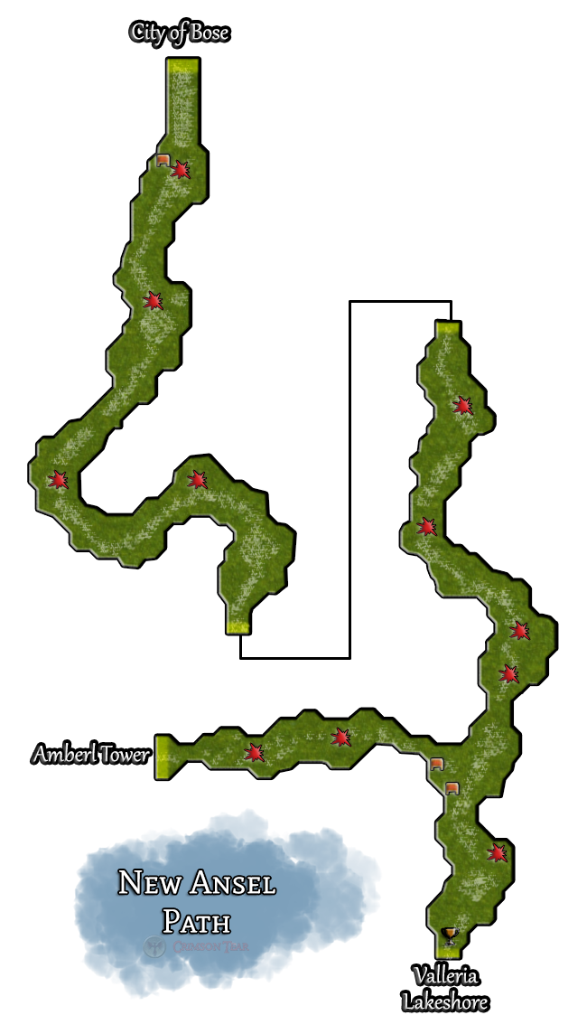 New Ansel Path Map