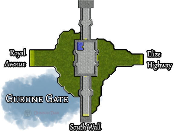 Gurune Gate Map