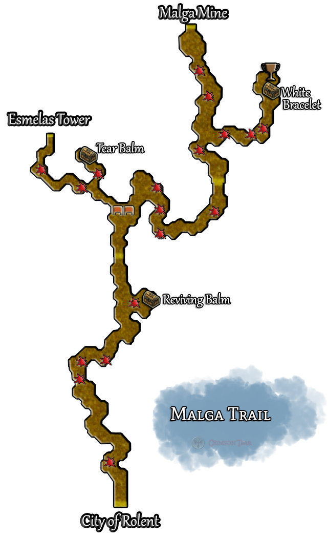 Malga Trail Map