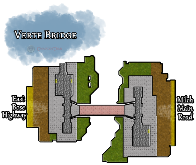 Verte Bridge Map
