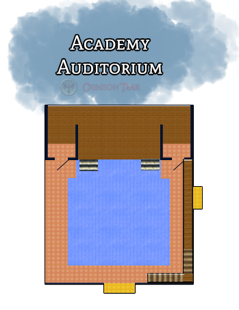 Jenis Royal Academy Auditorium Map