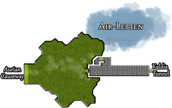 Air-Letten Map