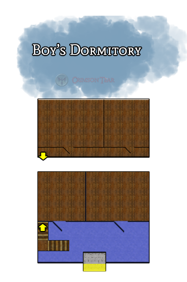 Jenis Royal Academy Boy's Dormitory Map