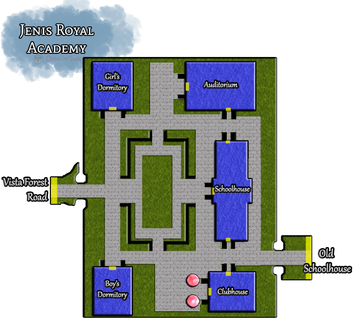 Jenis Royal Academy Map