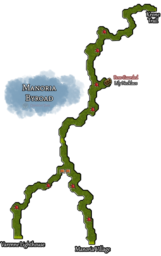 Manoria Byroad Map