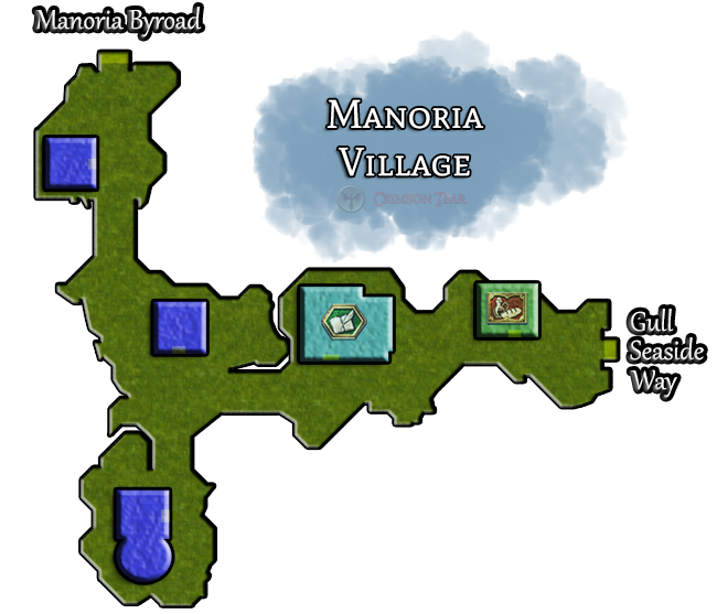 Manoria Village Map