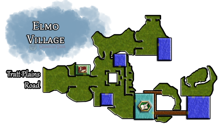 Elmo Village Map