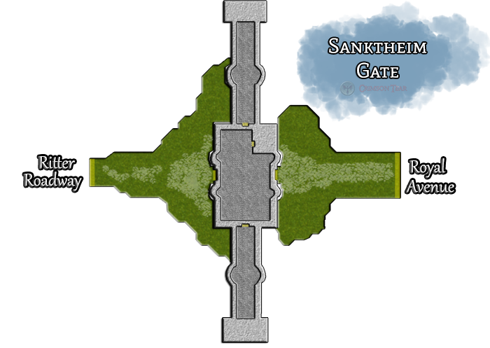 Sanktheim Gate Map