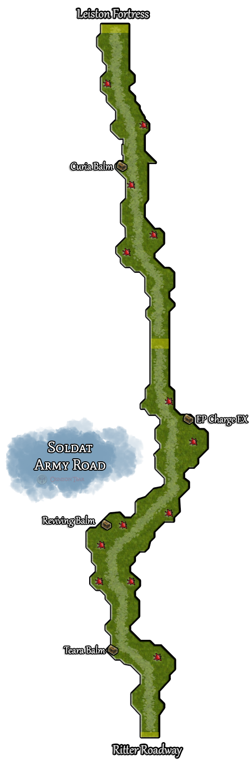 Soldat Army Road Map