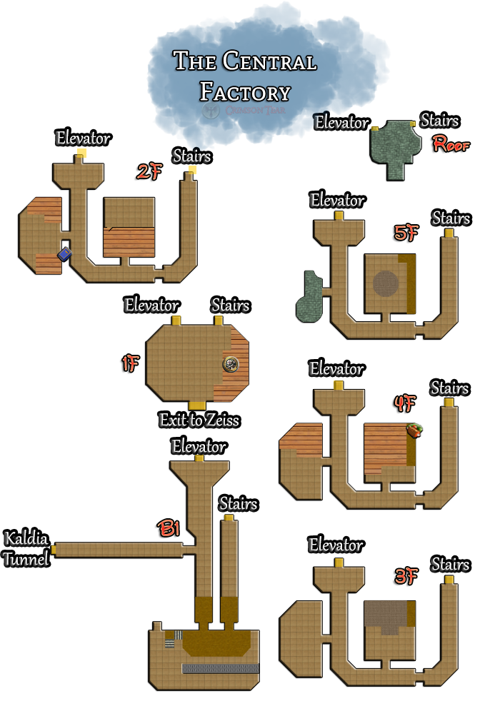Central Factory Map