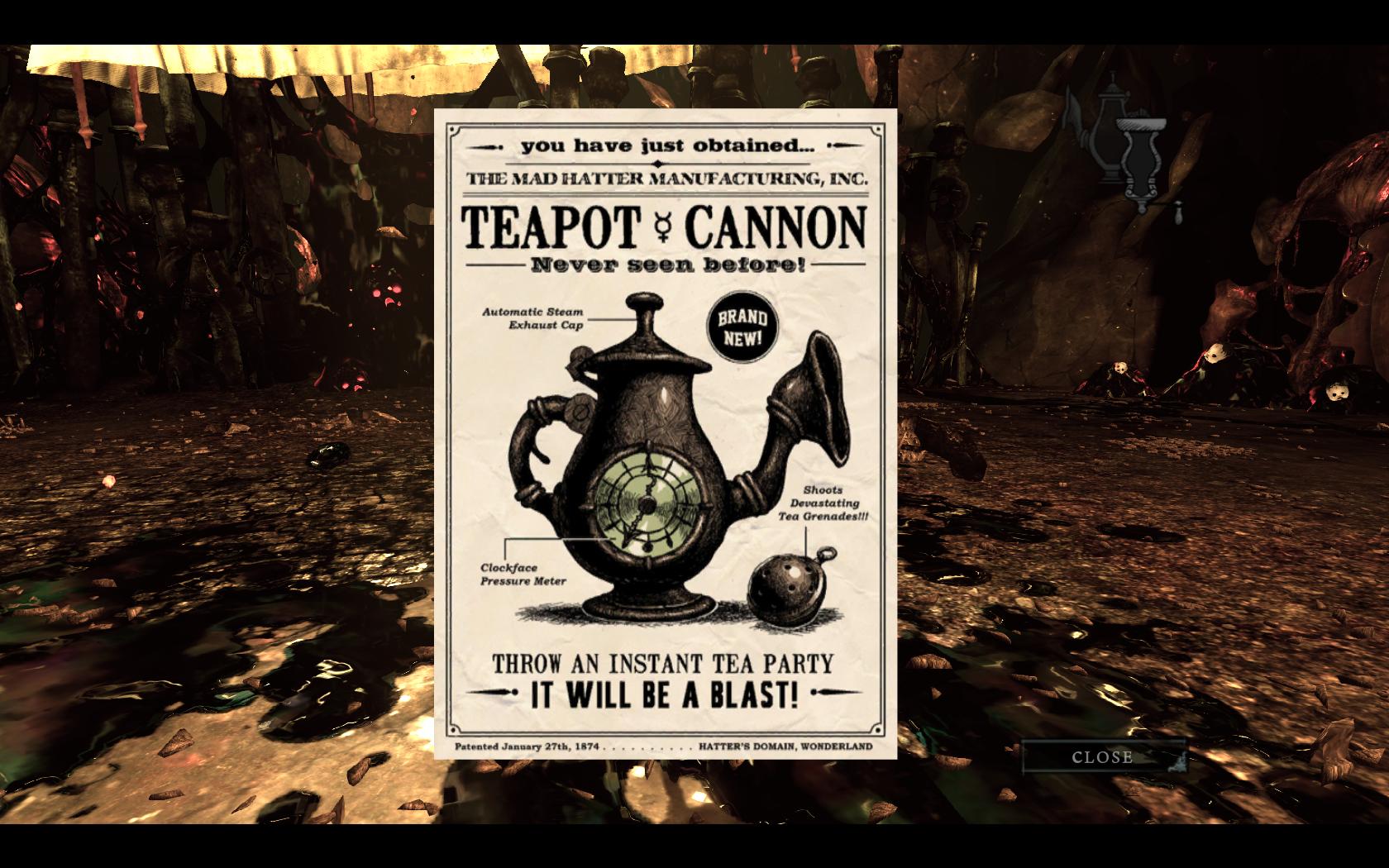 Alice Madness Returns Screens