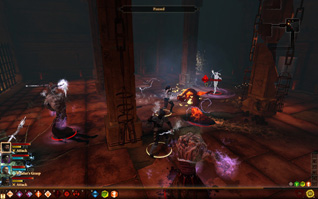 Dragon Age 2 PC Battle