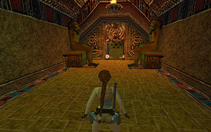 Tomb Raider 4: The Last Revelation - Burial Chambers Entrance