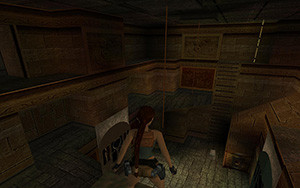 Tomb Raider 4: The Last Revelation - Tomb of Semerkhet Losing Path