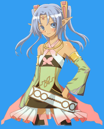 Rune Factory Frontier Minerva