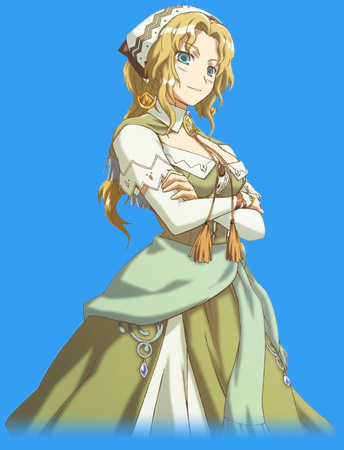 Rune Factory Frontier Rita