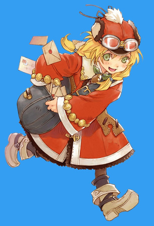 Rune Factory Frontier Anette