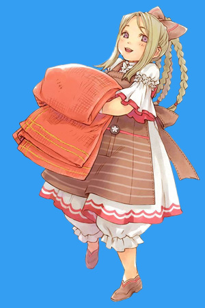 Rune Factory Frontier Eunice