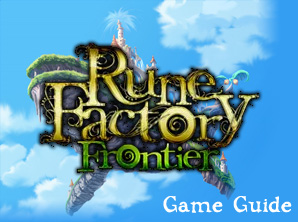 Rune Factory Frontier
