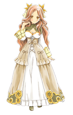Rune Factory: Tides of Destiny Lily