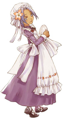 Rune Factory: Tides of Destiny Tabatha